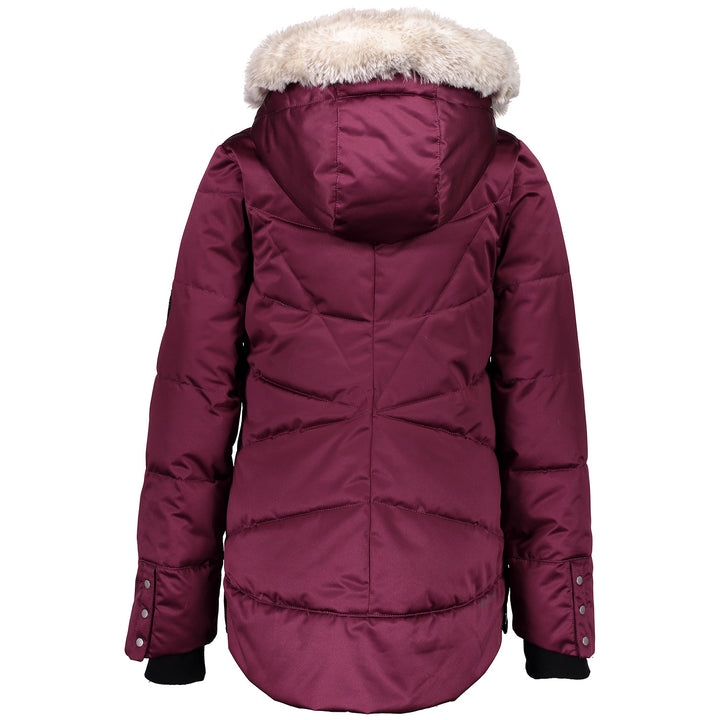 Obermeyer Meghan Jacket - Girls' Drop the Beet