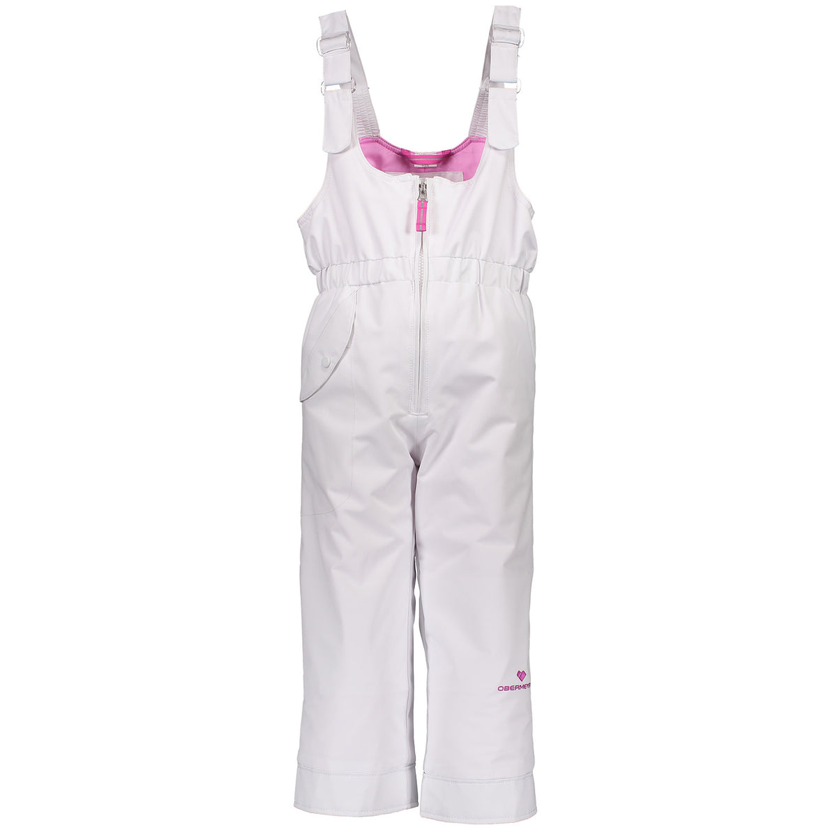 Obermeyer Snoverall Pants - Little Girls' White