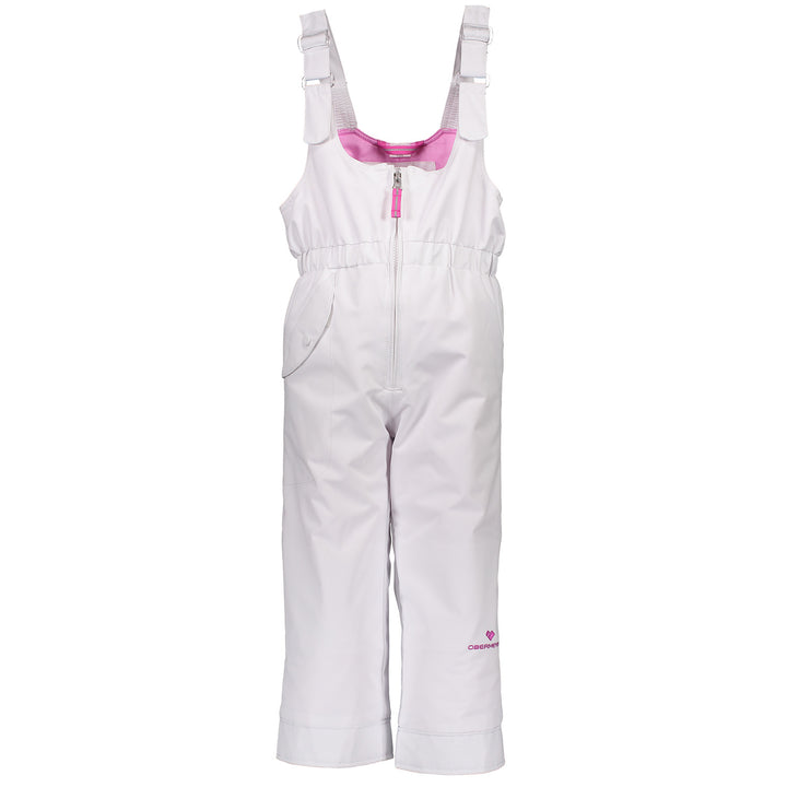 Obermeyer Snoverall Pants - Little Girls' White