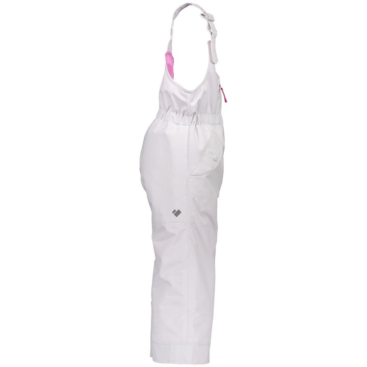 Obermeyer Snoverall Pants - Little Girls' White