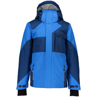 Obermeyer Outland Jacket - Boys' Blue Vibes::Blue Vibes