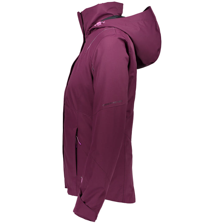 Obermeyer Tetra System Jacket - Women's Drop the Beet