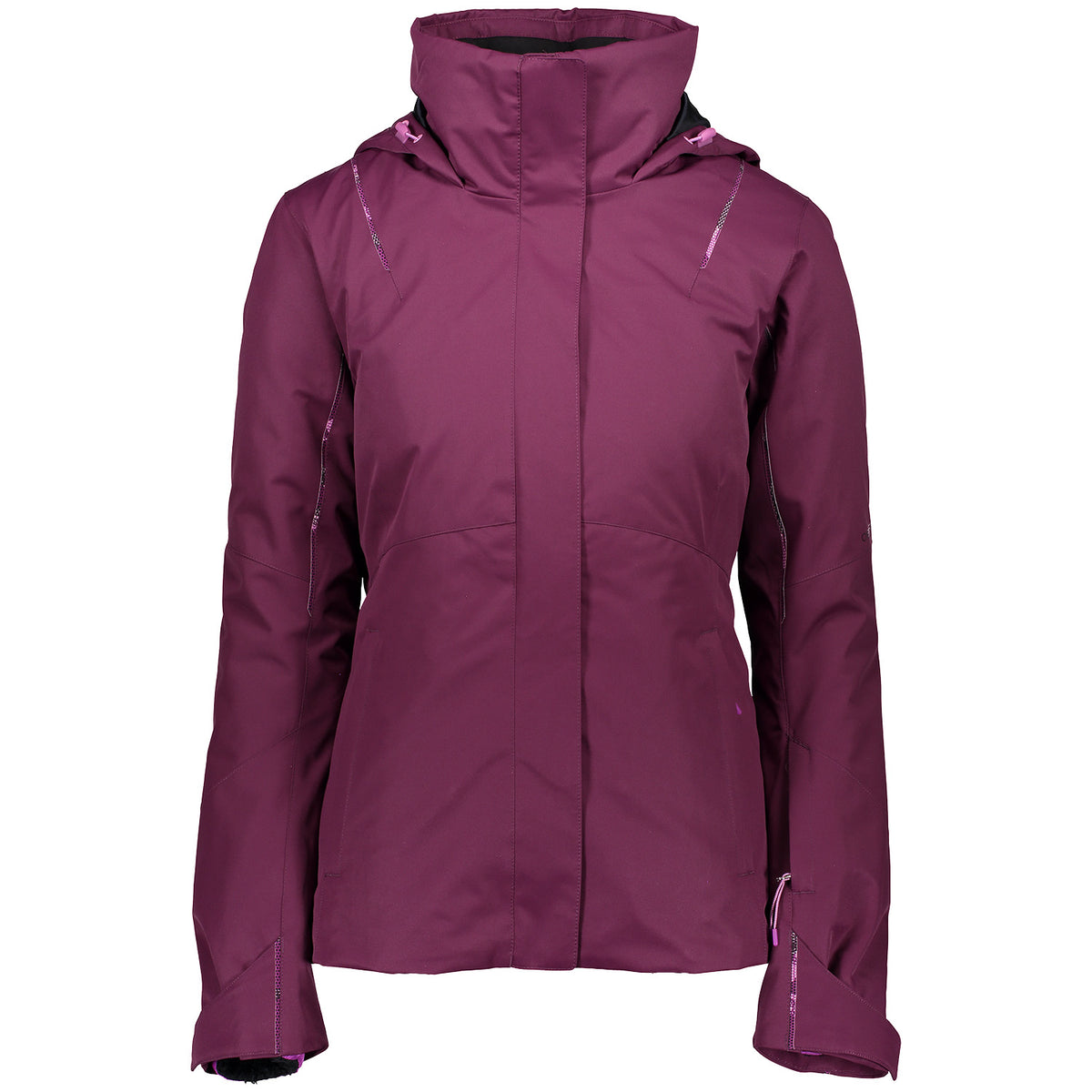 Obermeyer Tetra System Jacket - Women's Drop the Beet