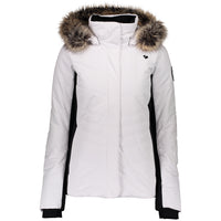 Obermeyer Tuscany II Jacket - Women's White::White