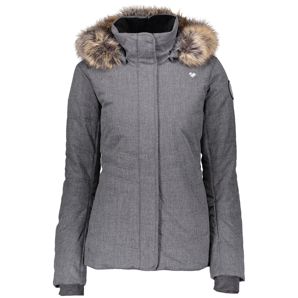 Obermeyer Tuscany II Petite Jacket - Women's Charcoal