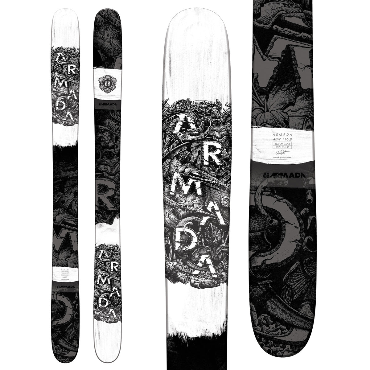 Armada ARW 116 VJJ Skis - Women's 2020