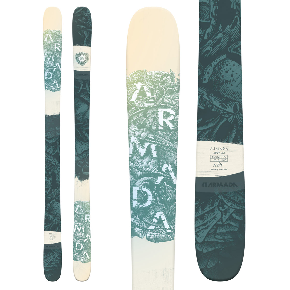 Armada ARW 86 Skis - Women's 2020