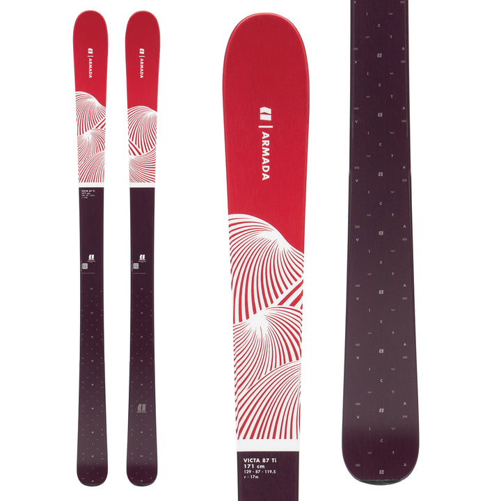 Armada Victa 87 Ti Skis - Women's 2020
