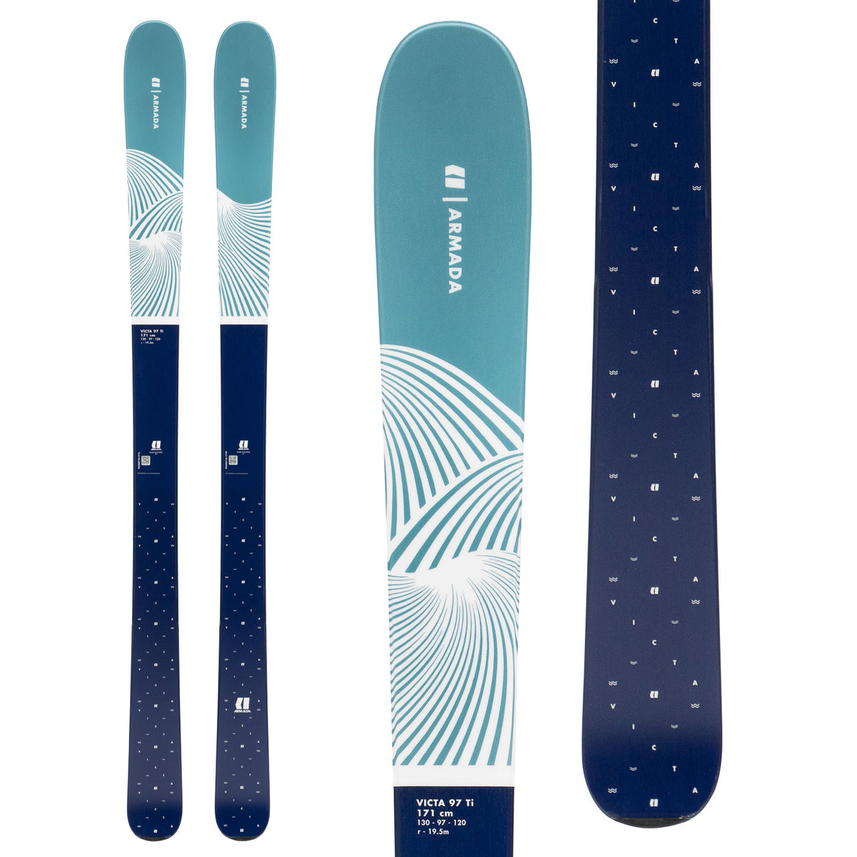Armada Victa 97 Ti Skis - Women's 2020