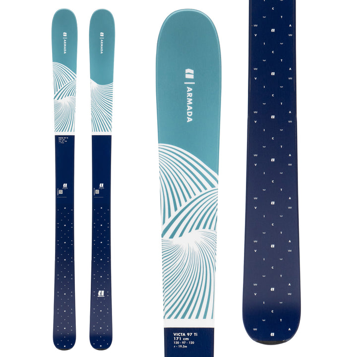 Armada Victa 97 Ti Skis - Women's 2020