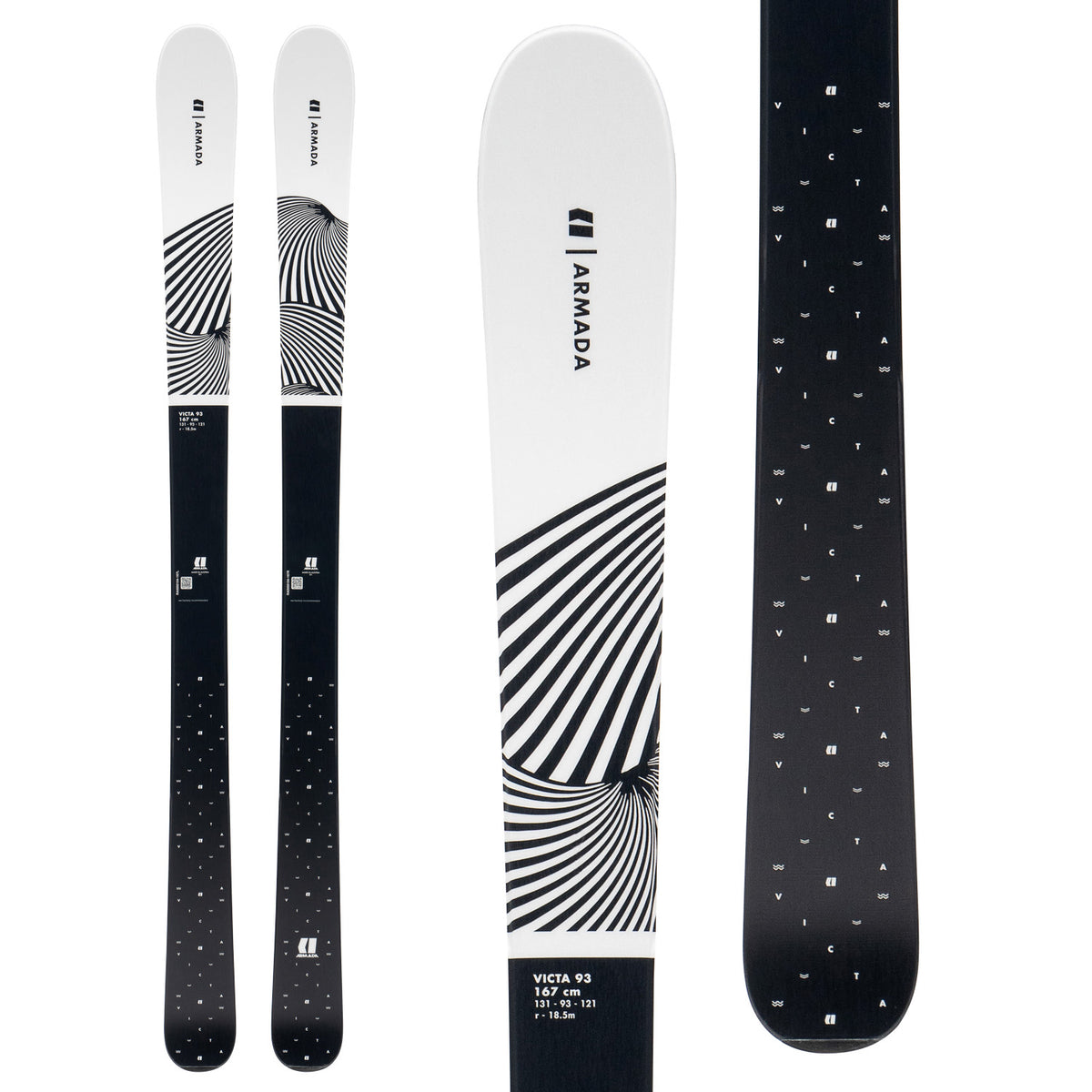 Armada Victa 93 Skis - Women's 2020