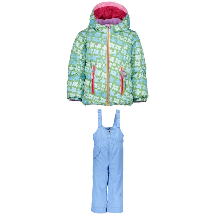 Obermeyer Cakewalk Jacket + Snoverall Pants - Little Girls'