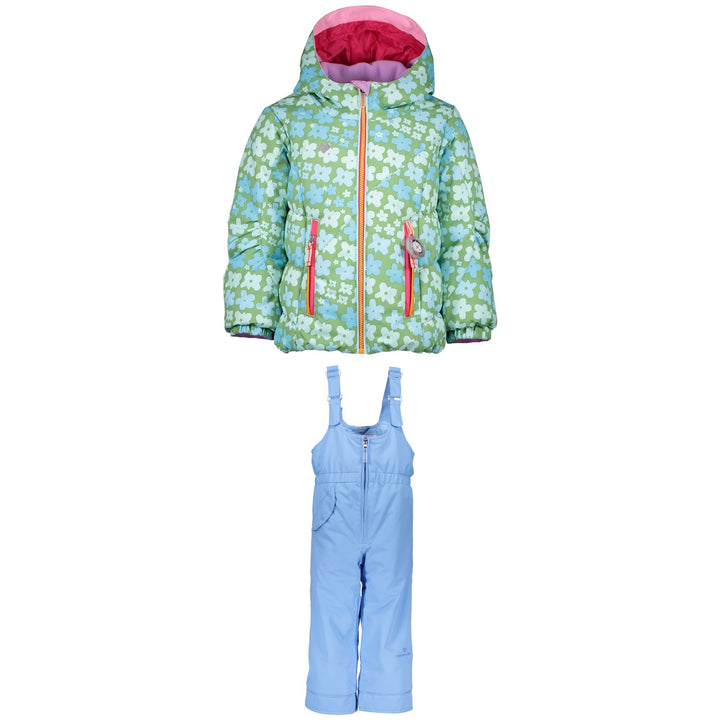 Obermeyer Cakewalk Jacket + Snoverall Pants - Little Girls'