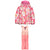 Obermeyer Cakewalk Jacket - Little Girls' + Obermeyer Ober-All Bibs - Little Girls'
