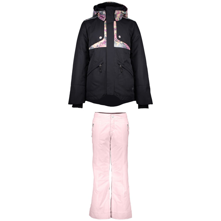 Obermeyer June Jacket - Girls' + Obermeyer Brooke Pants - Big Girls'
