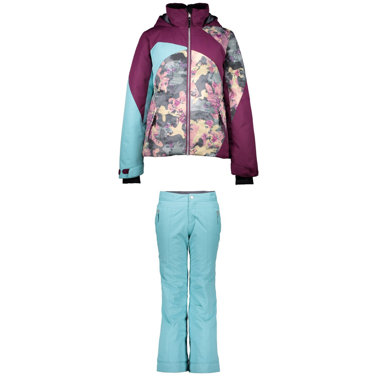 Obermeyer Tabor Jacket + Brooke Pants - Girls' 2019