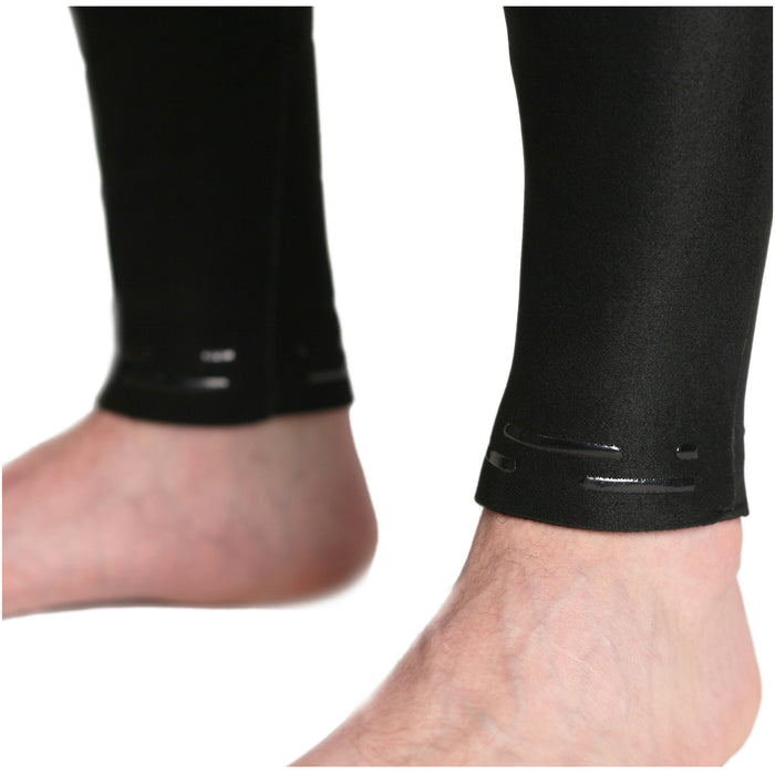 Imperial Motion 5/4/3 Lux Deluxe Hooded Chest Zip Wetsuit Black