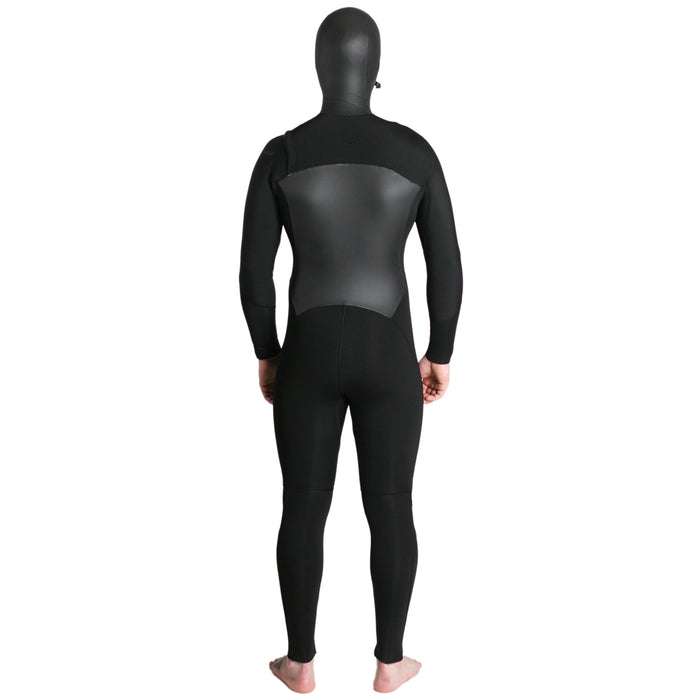 Imperial Motion 5/4/3 Lux Deluxe Hooded Chest Zip Wetsuit Black