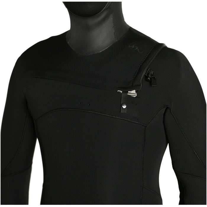 Imperial Motion 5/4/3 Lux Deluxe Hooded Chest Zip Wetsuit Black