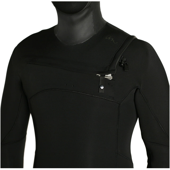 Imperial Motion 5/4/3 Lux Deluxe Hooded Chest Zip Wetsuit Black