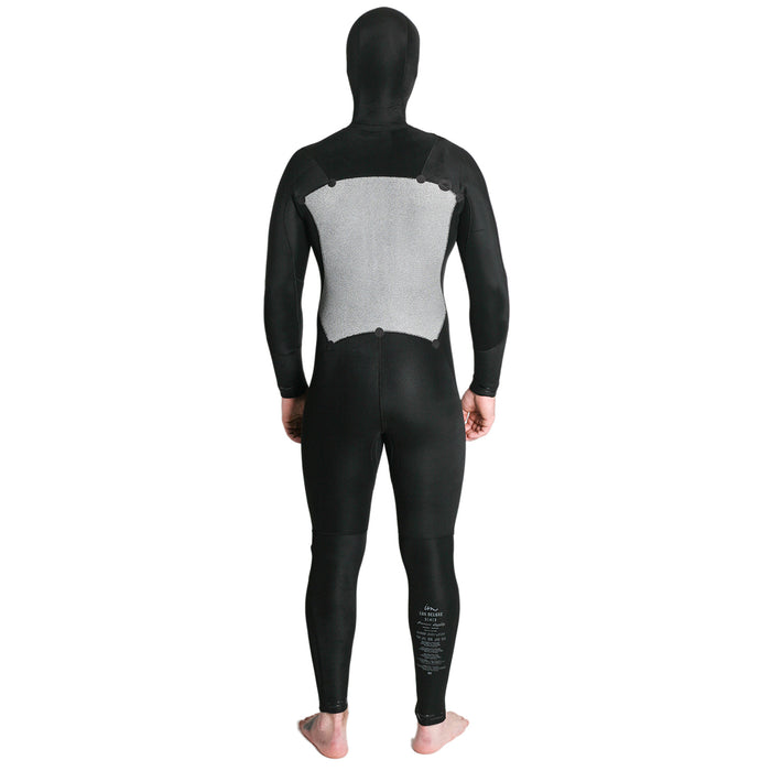 Imperial Motion 5/4/3 Lux Deluxe Hooded Chest Zip Wetsuit Black