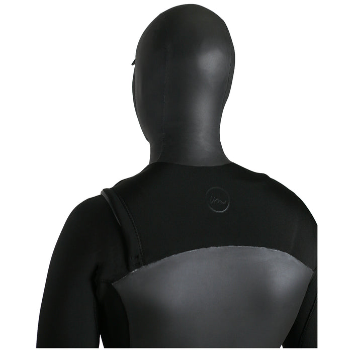 Imperial Motion 5/4/3 Lux Deluxe Hooded Chest Zip Wetsuit Black