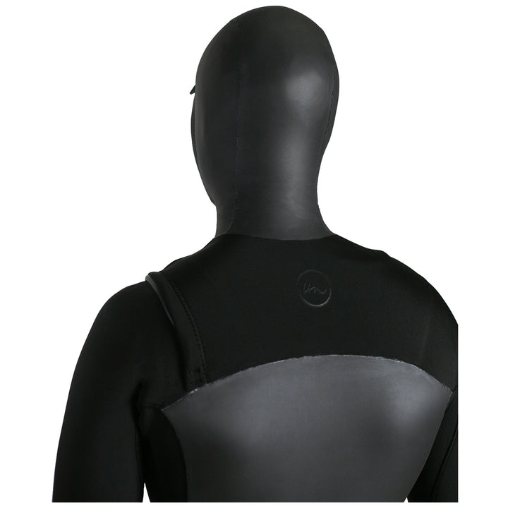 Imperial Motion 5/4/3 Lux Deluxe Hooded Chest Zip Wetsuit Black