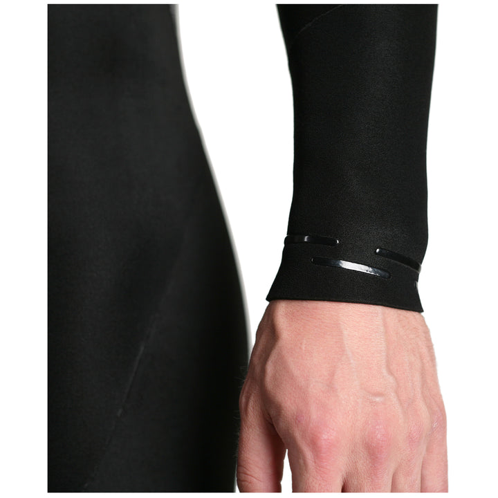 Imperial Motion 5/4/3 Lux Deluxe Hooded Chest Zip Wetsuit Black