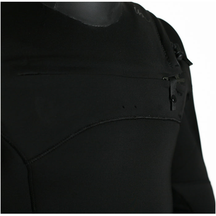Imperial Motion 5/4/3 Lux Deluxe Hooded Chest Zip Wetsuit Black