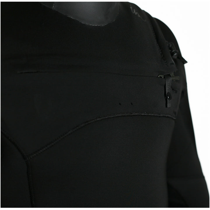 Imperial Motion 5/4/3 Lux Deluxe Hooded Chest Zip Wetsuit Black