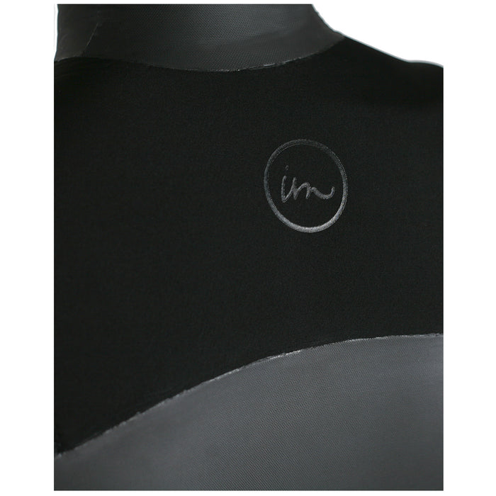 Imperial Motion 5/4/3 Lux Deluxe Hooded Chest Zip Wetsuit Black