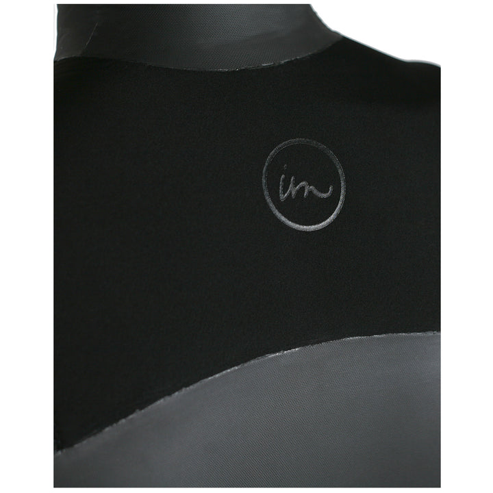 Imperial Motion 5/4/3 Lux Deluxe Hooded Chest Zip Wetsuit Black