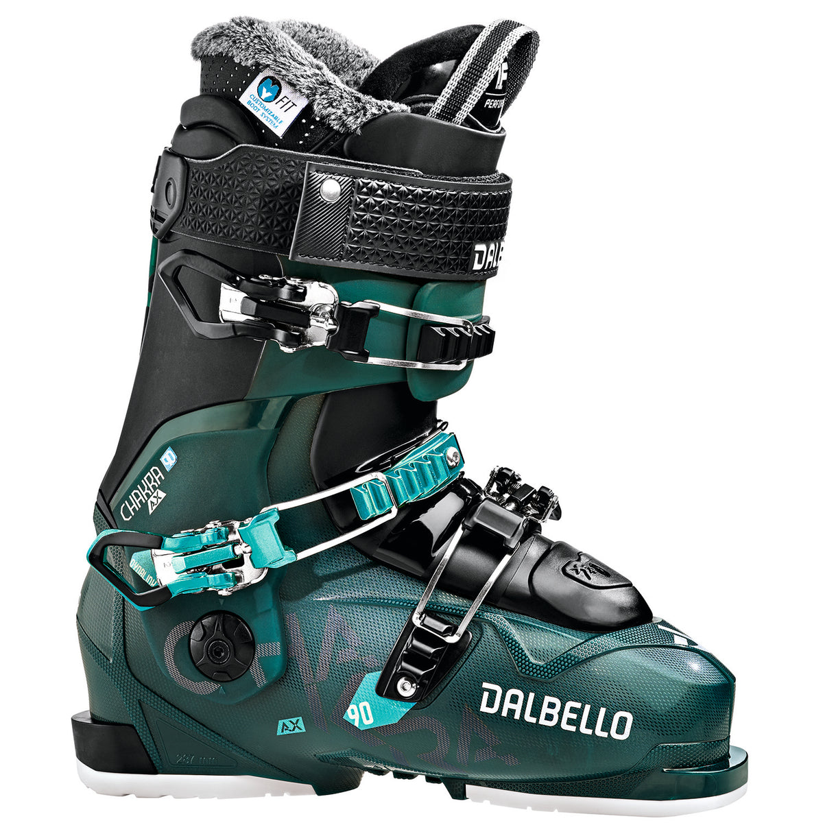 Dalbello Chakra AX 90 Ski Boots - Women's 2020 Black