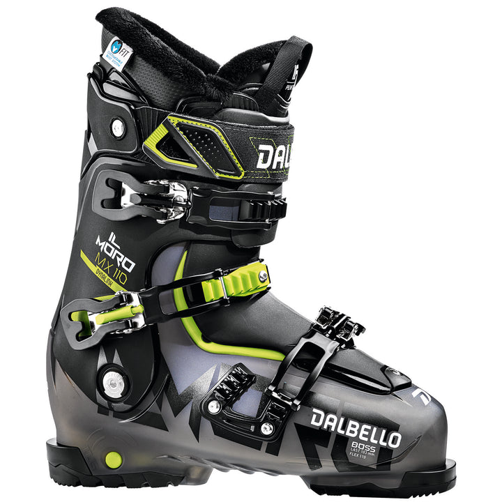Dalbello Il Moro MX 110 Ski Boots 2020 Black