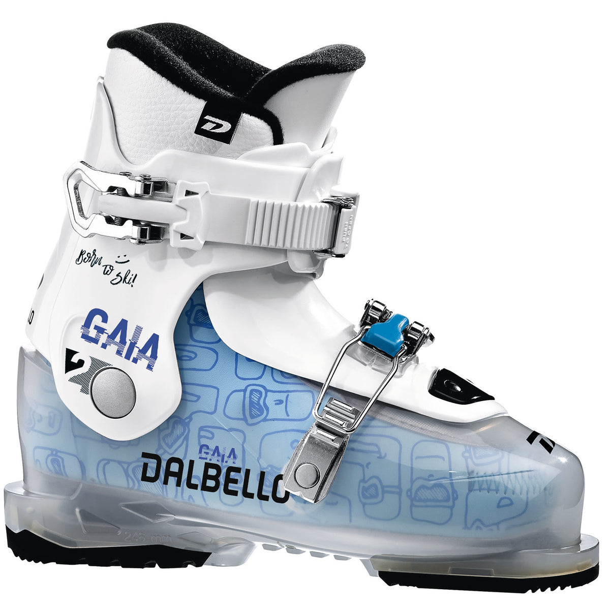 Dalbello Gaia 2.0 Ski Boots - Little Girls' 2022 White