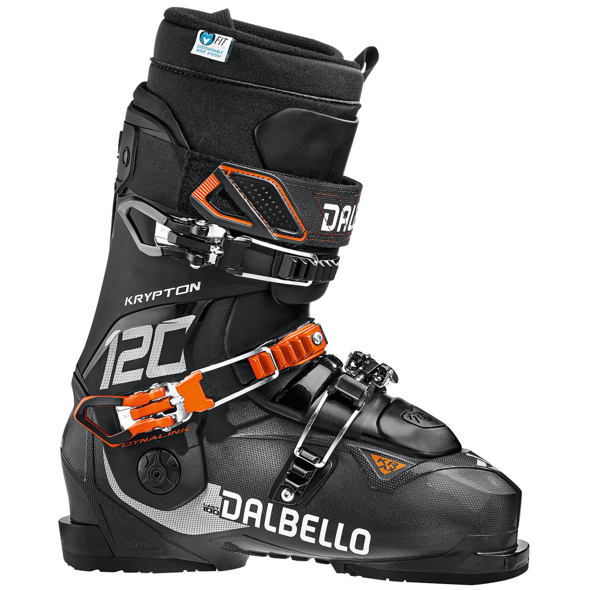 Dalbello Krypton AX 120 ID Ski Boots 2020 Black