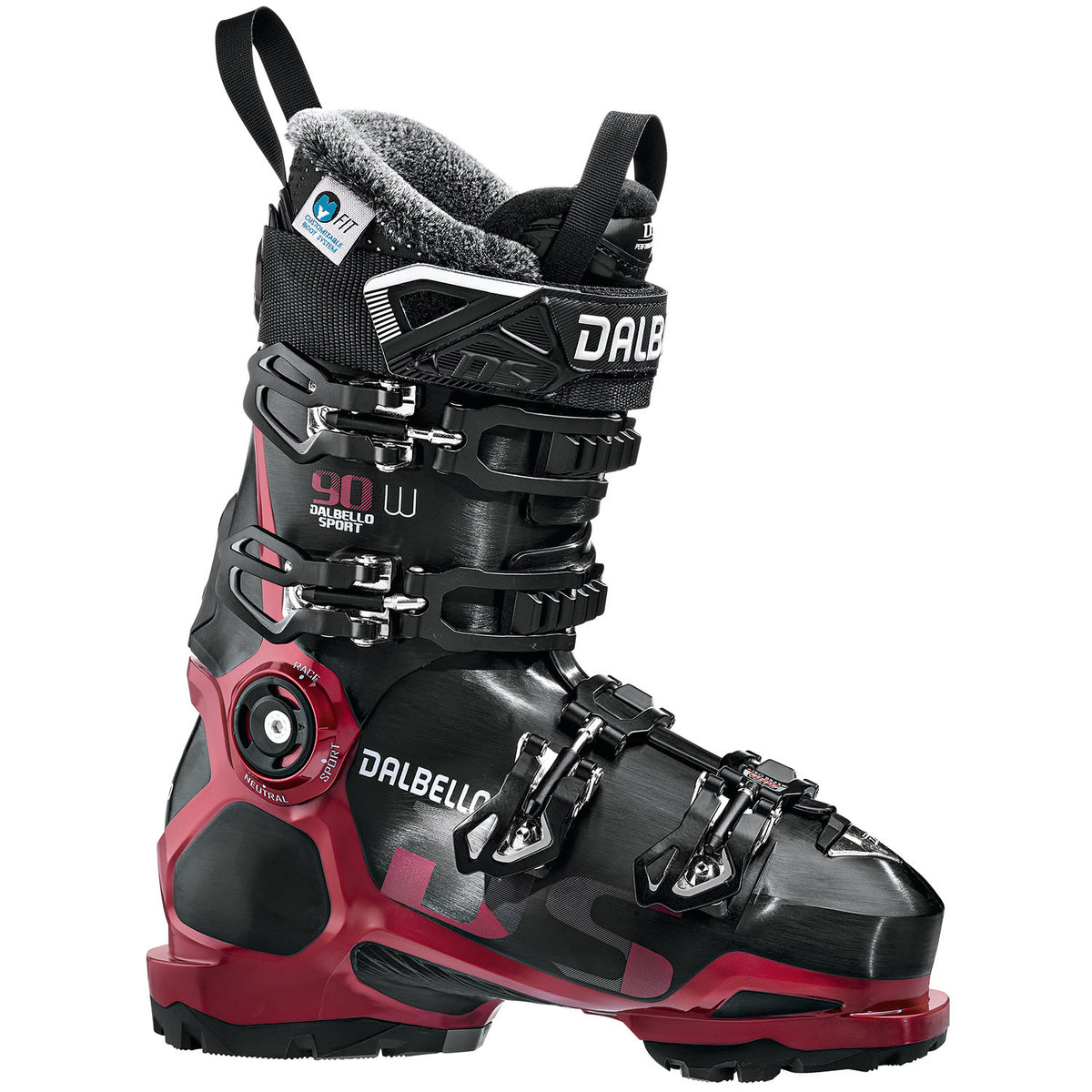 Dalbello DS 90 W GW Ski Boots - Women's 2020 Metal Red