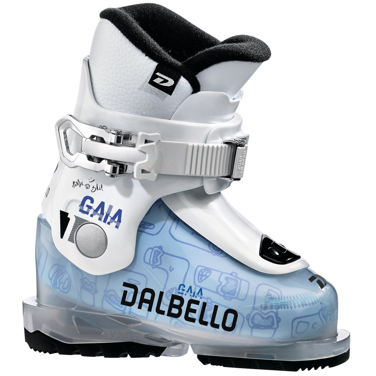 Dalbello Gaia 1.0 Ski Boots - Little Girls' 2021 White