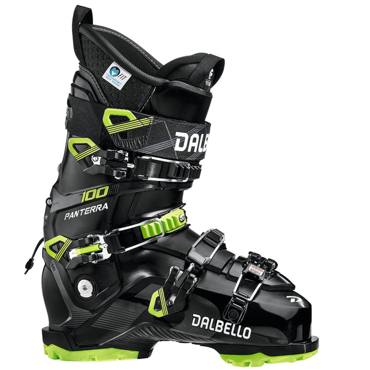 Dalbello Panterra 100 GW Ski Boots 2021 Black/Lime