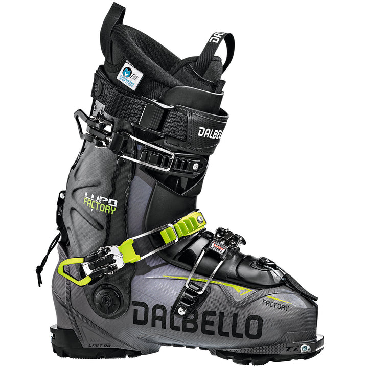 Dalbello Lupo Factory Alpine Touring Ski Boots 2021 Grey/Carbon