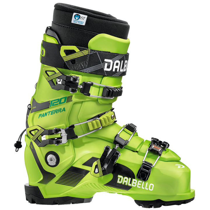 Dalbello Panterra 120 ID GW Ski Boots 2020 Lime
