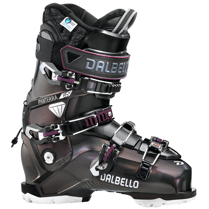 Dalbello Panterra 85 W GW Ski Boots - Women's 2021 Malva/Bugundy
