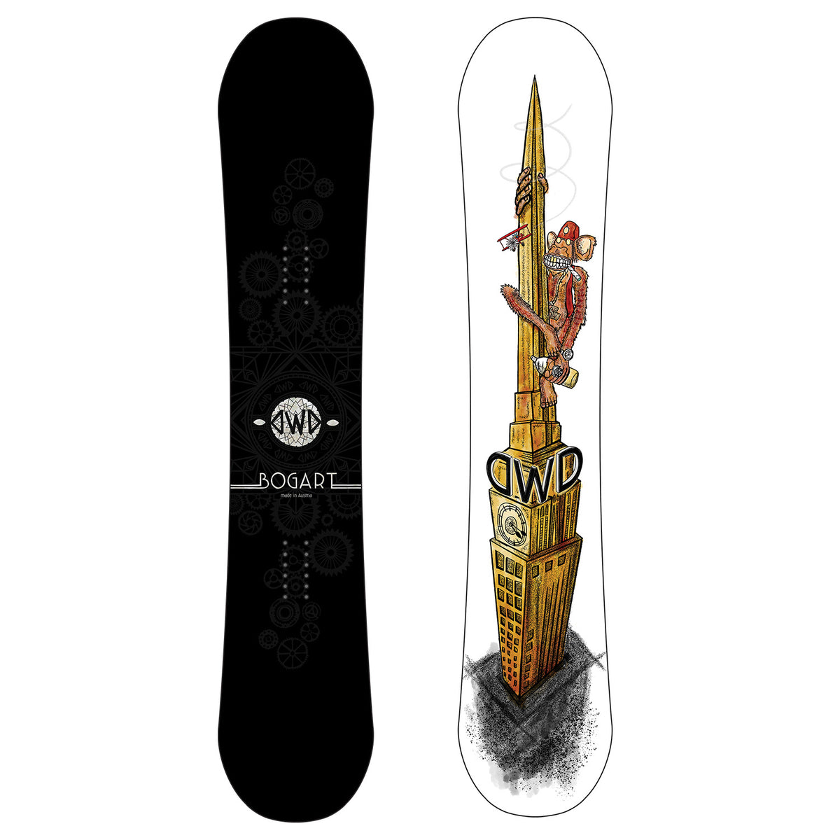 Dinosaurs Will Die Bogart Snowboard 2020