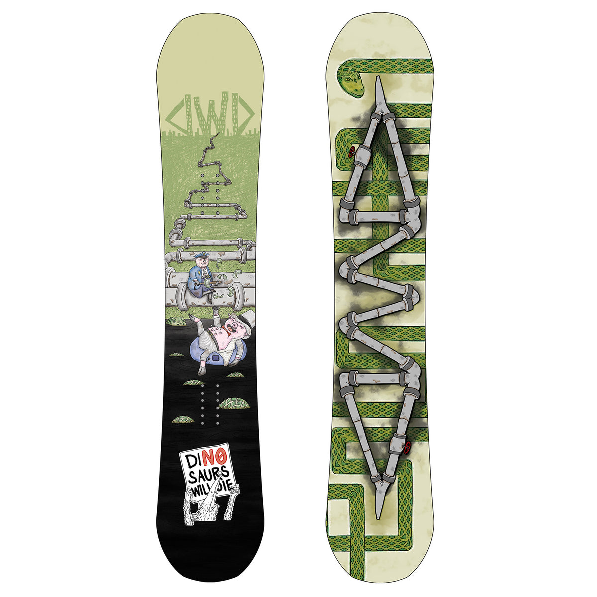 Dinosaurs Will Die Bilocq Snowboard 2020