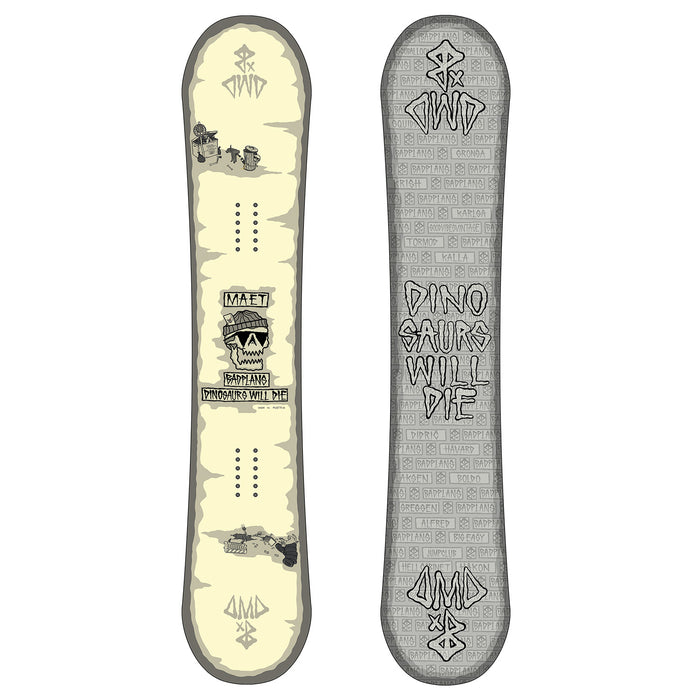 Dinosaurs Will Die maeT Snowboard 2020
