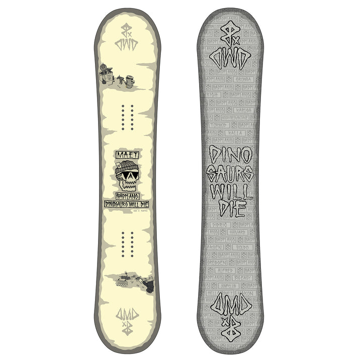 Dinosaurs Will Die maeT Snowboard 2020