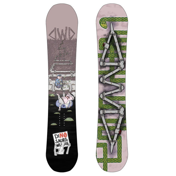 Dinosaurs Will Die Bilocq Snowboard 2020