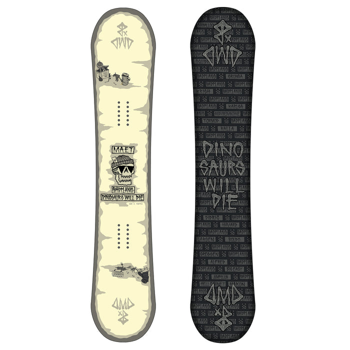 Dinosaurs Will Die maeT Snowboard 2020