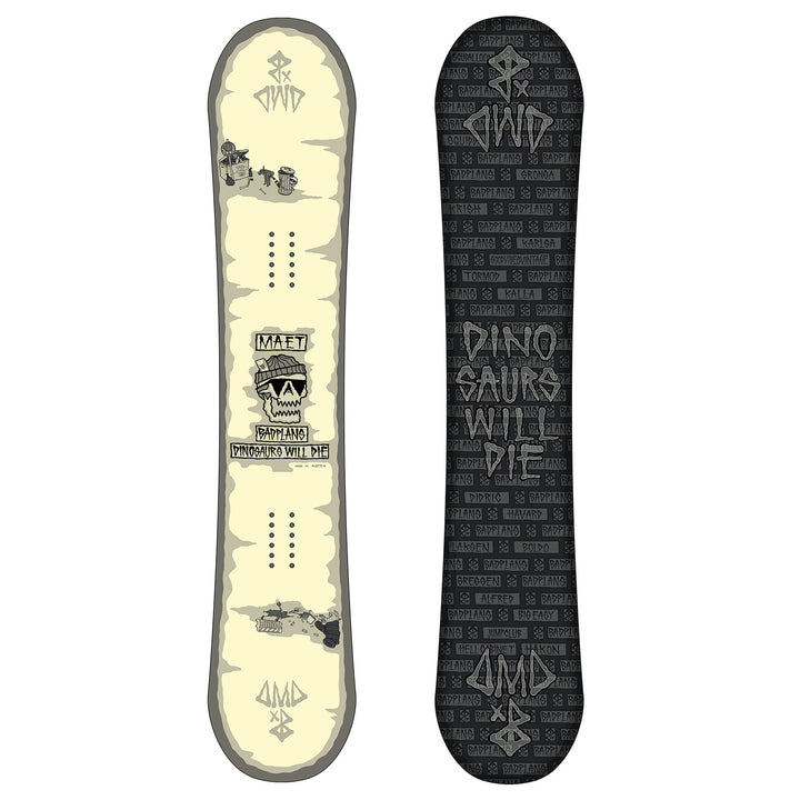 Dinosaurs Will Die maeT Snowboard 2020