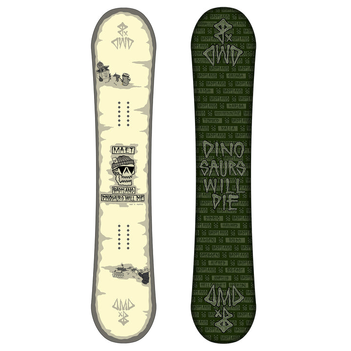 Dinosaurs Will Die maeT Snowboard 2020